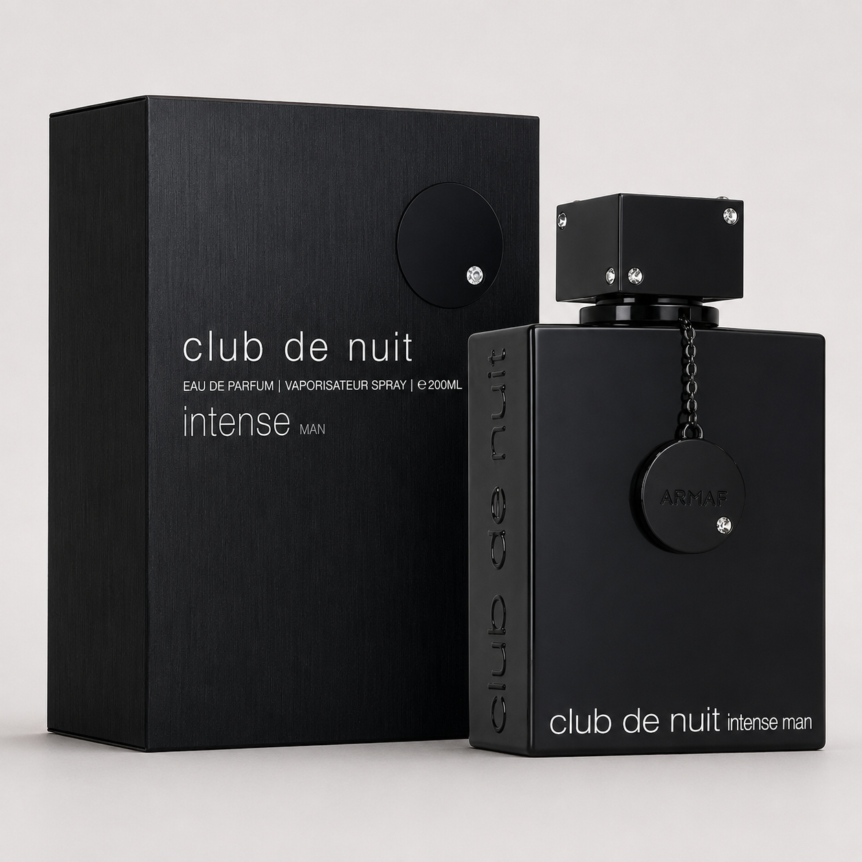Club de Nuit Intense Man Black 3.6 oz