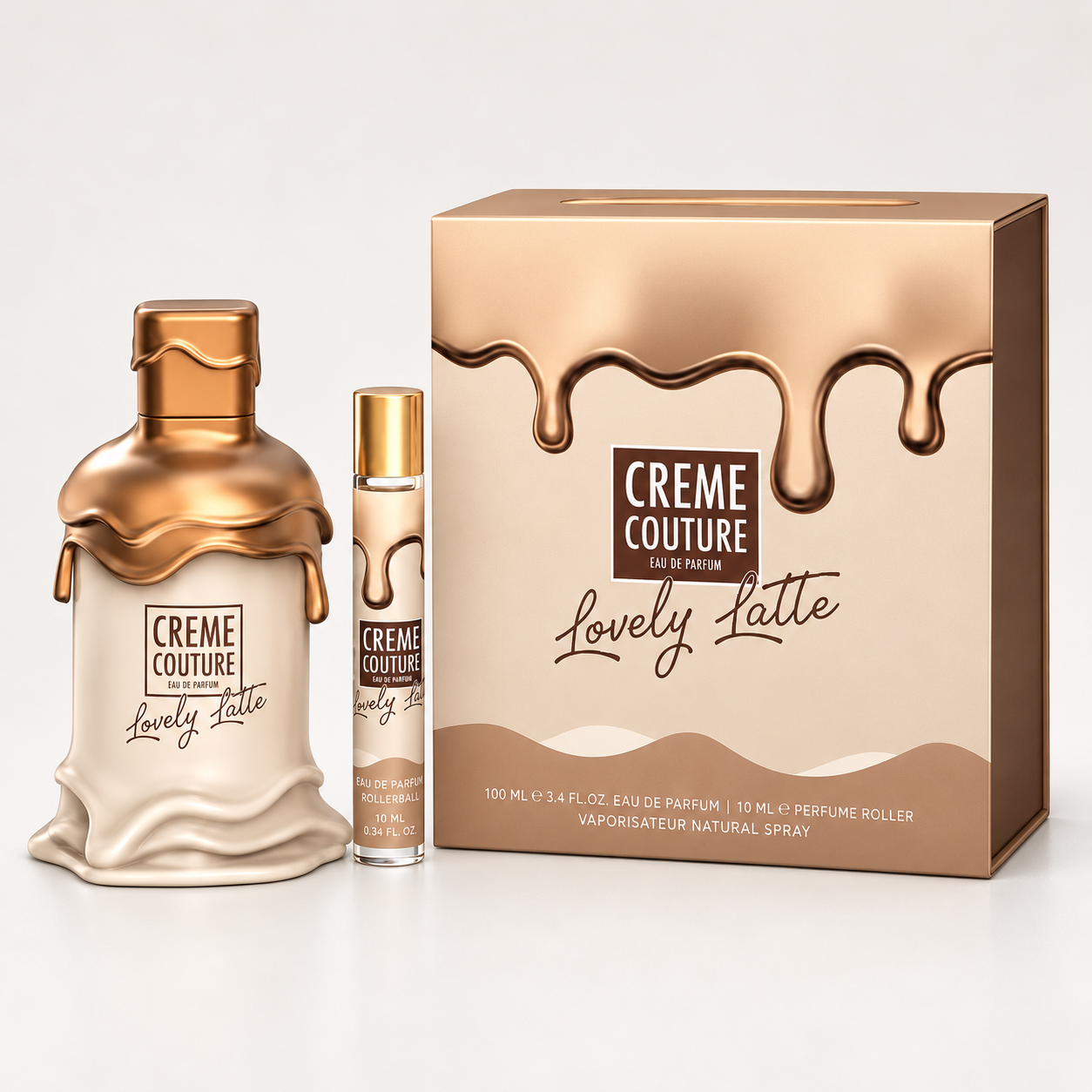 Creme Couture Lovely Latte Women 3.4oz