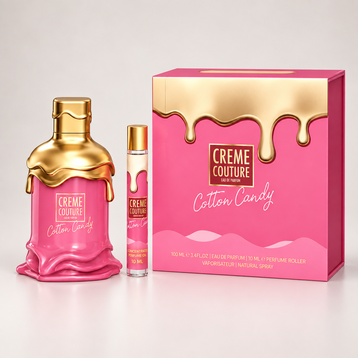 Creme Couture Cotton Candy Women 3.4oz