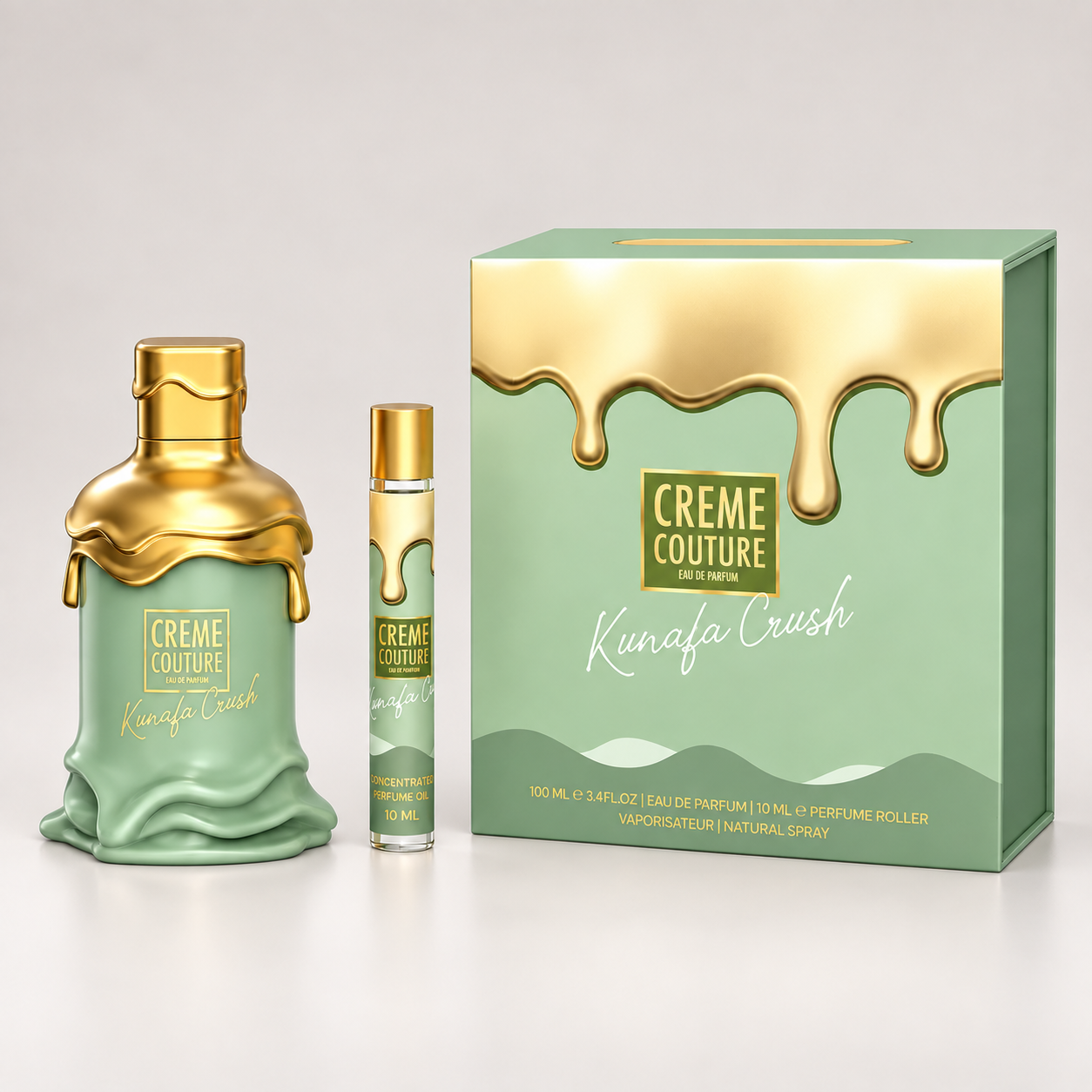 Creme Couture Kunafa Crush Women 3.4oz