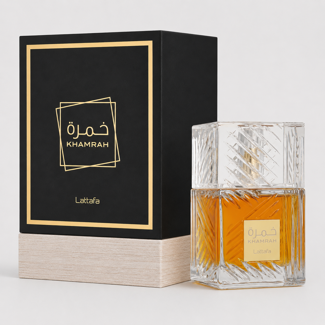 Khamrah Unisex 3.4 oz