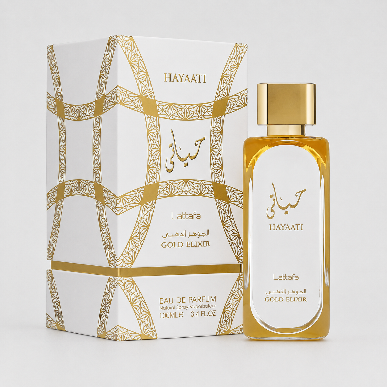 Hayaati Gold Elixir Unisex 3.4 oz