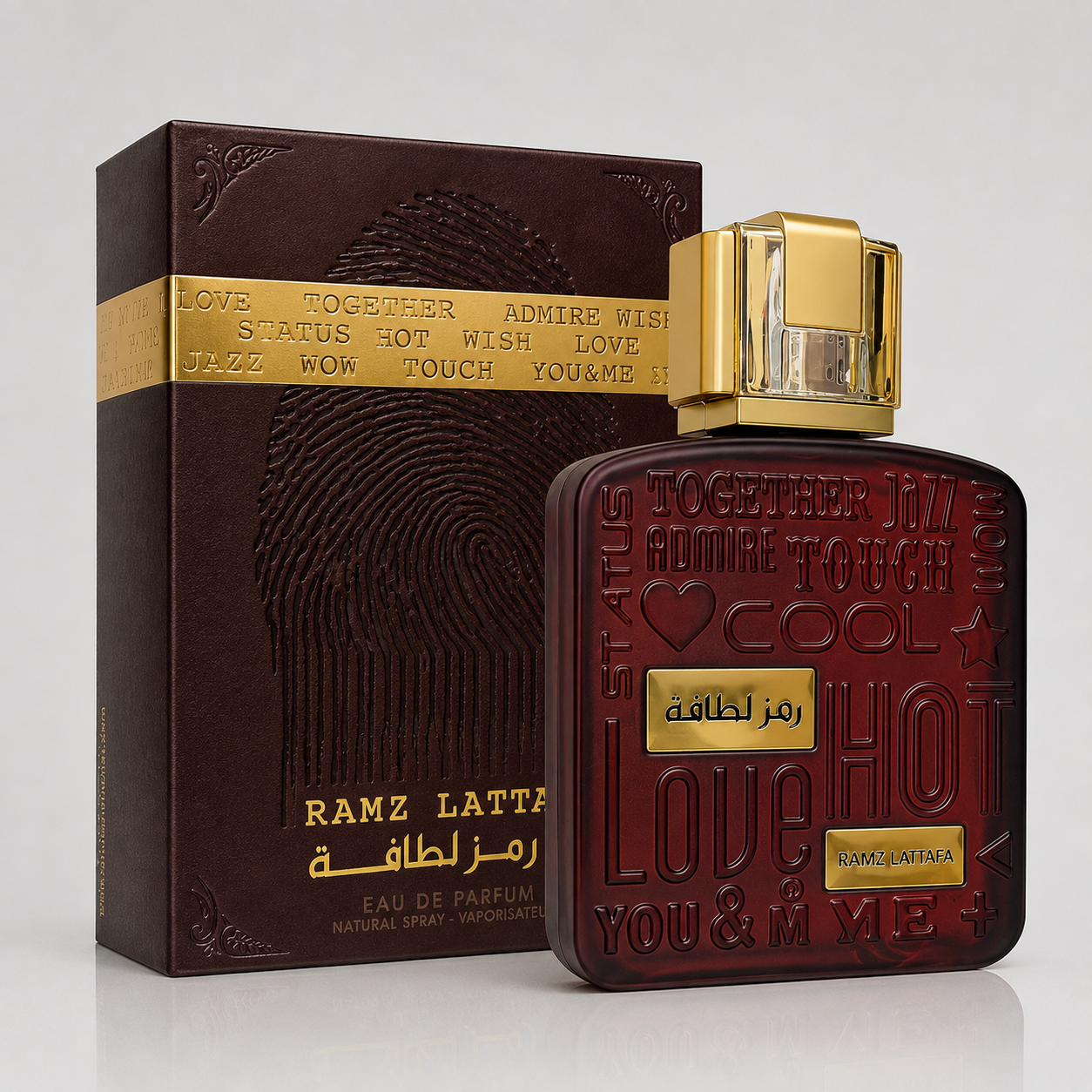 Ramz Gold Men 3.4 oz