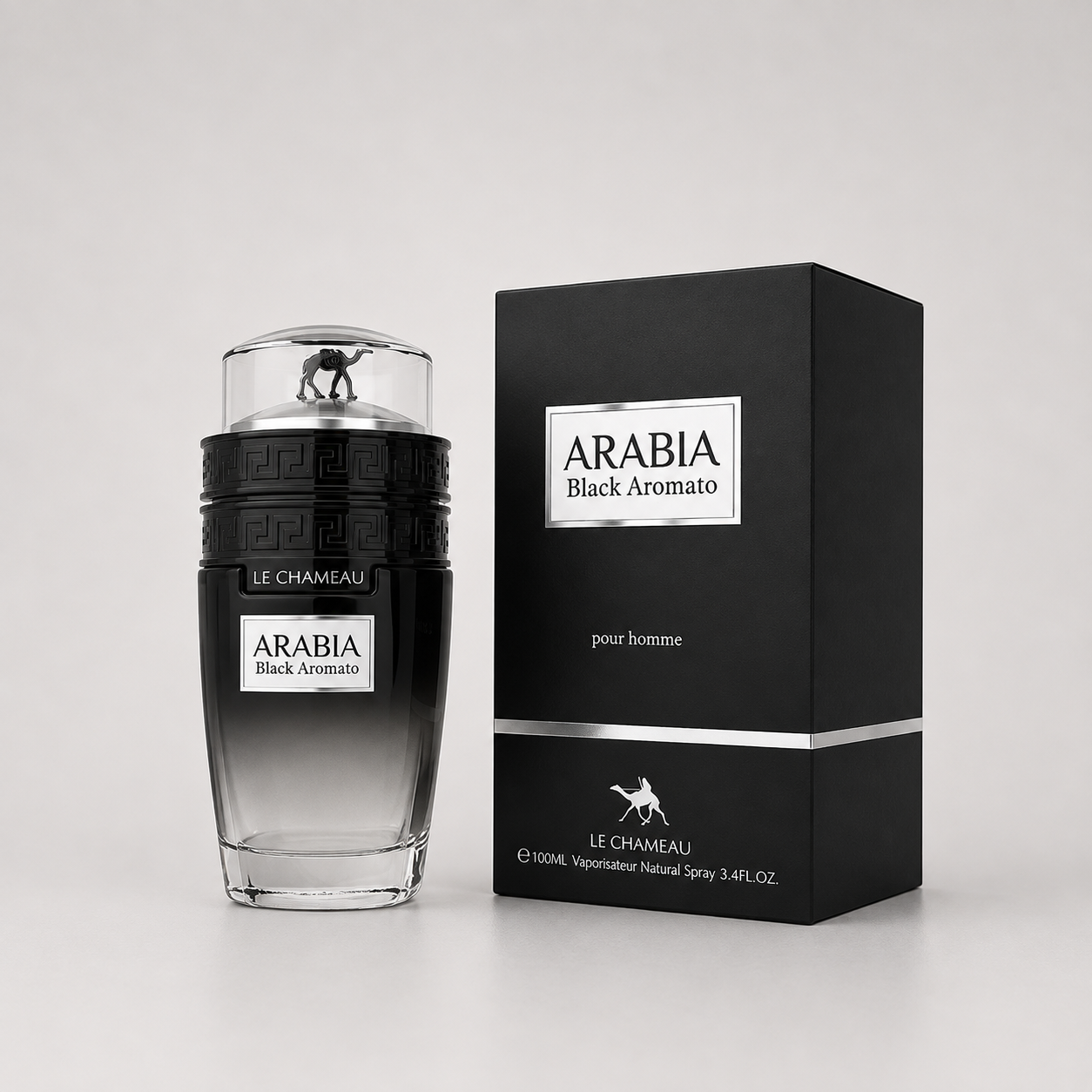 Arabia Black Aromato Men 3.4 oz