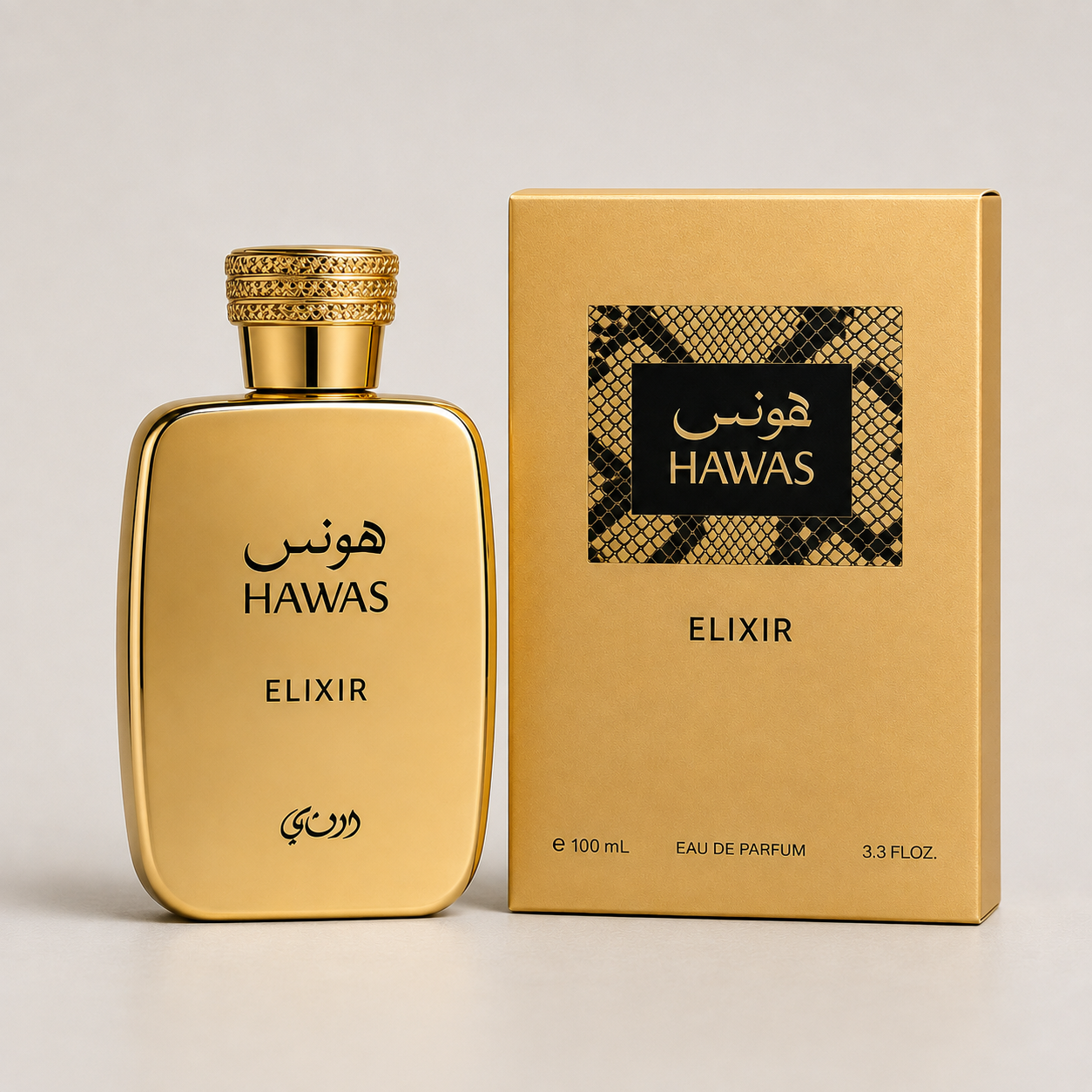 Hawas Elixir Men 3.4 oz