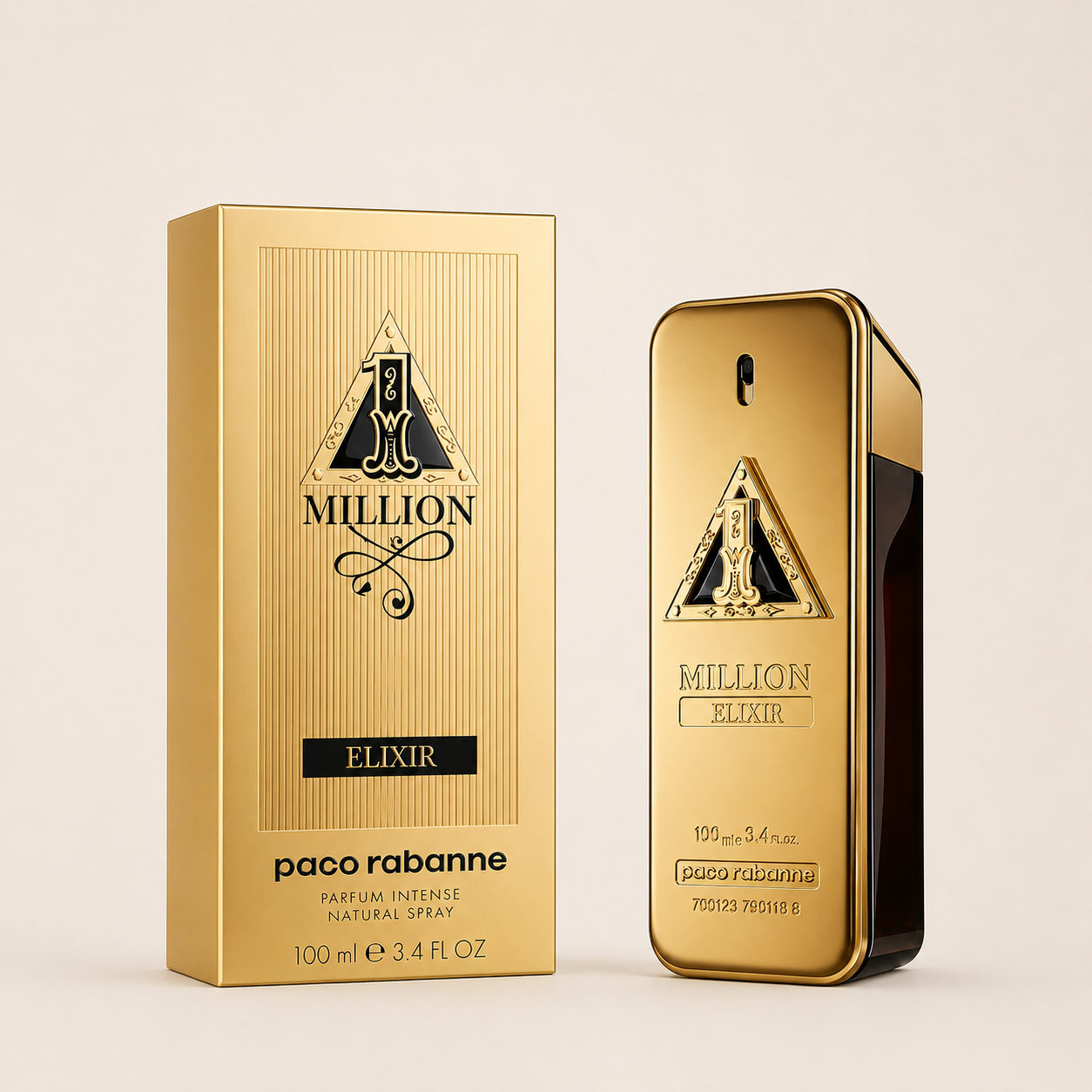 One Million Elixir Intense Men 3.4 oz