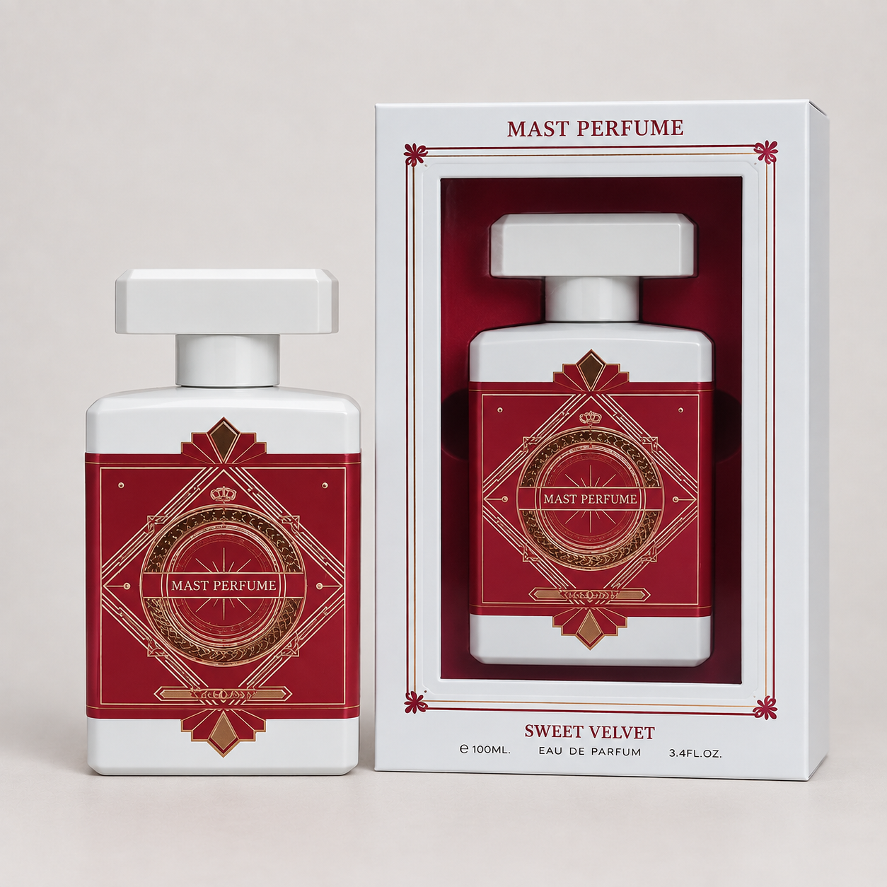 Sweet Velvet Mast Perfum 3.4 oz