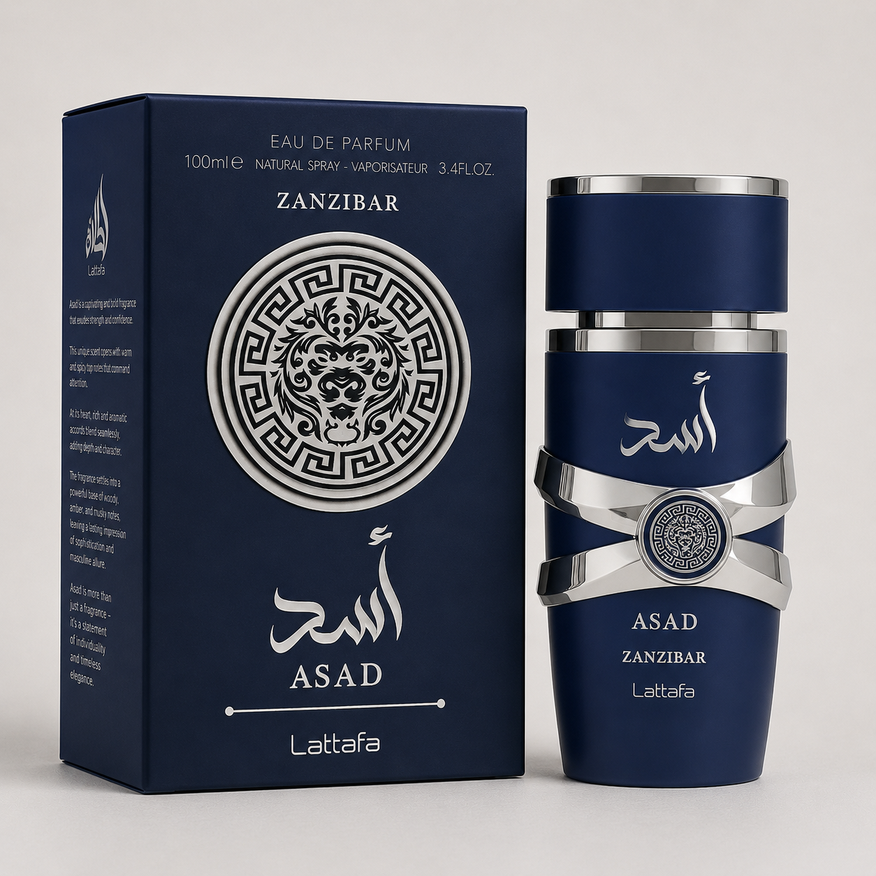 Asad Zanzibar Traditional 3.4 oz
