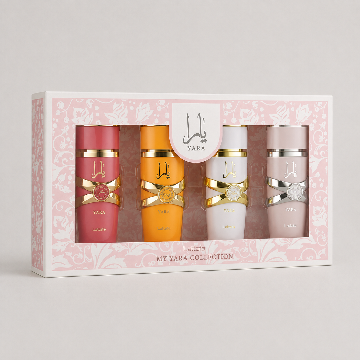 My Yara Collection 4pc Gift Set