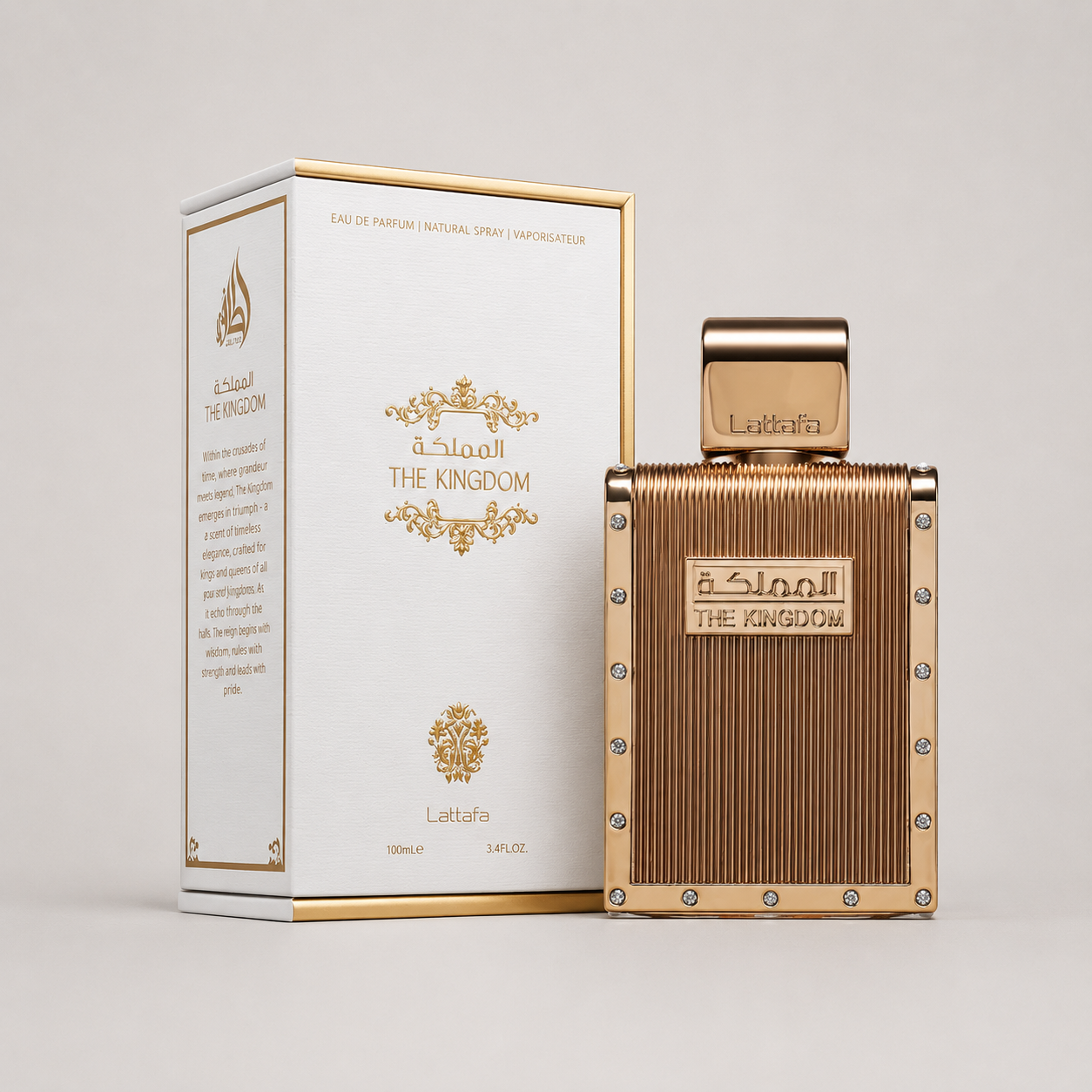 The Kingdom for Men 3.4 oz