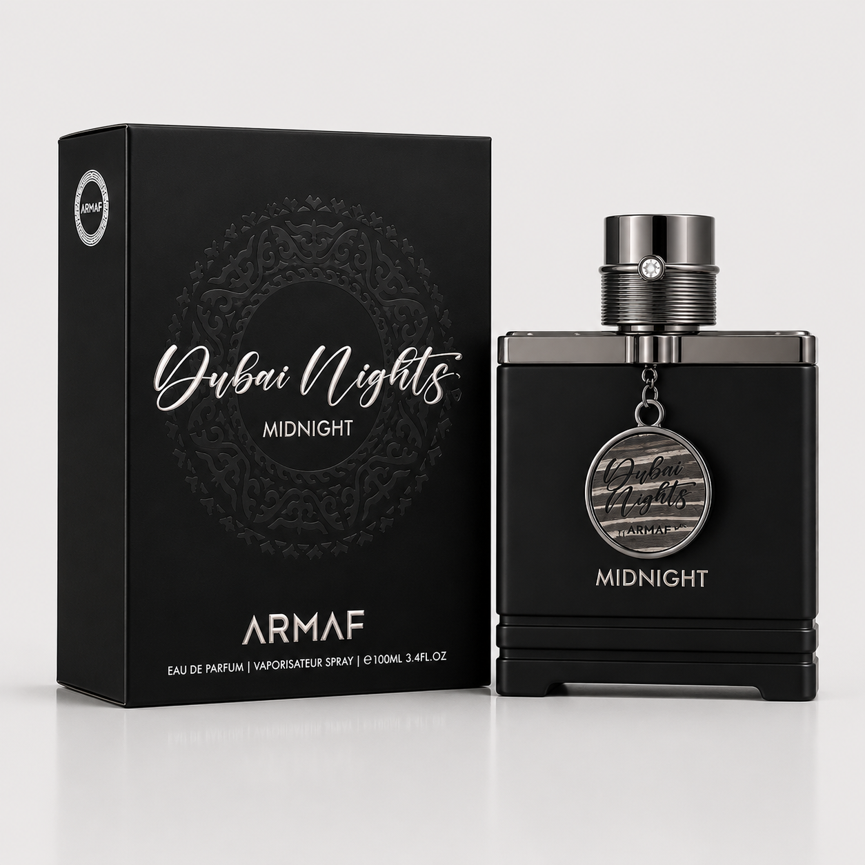 Dubai Nights Midnight by Armaf 3.4 oz
