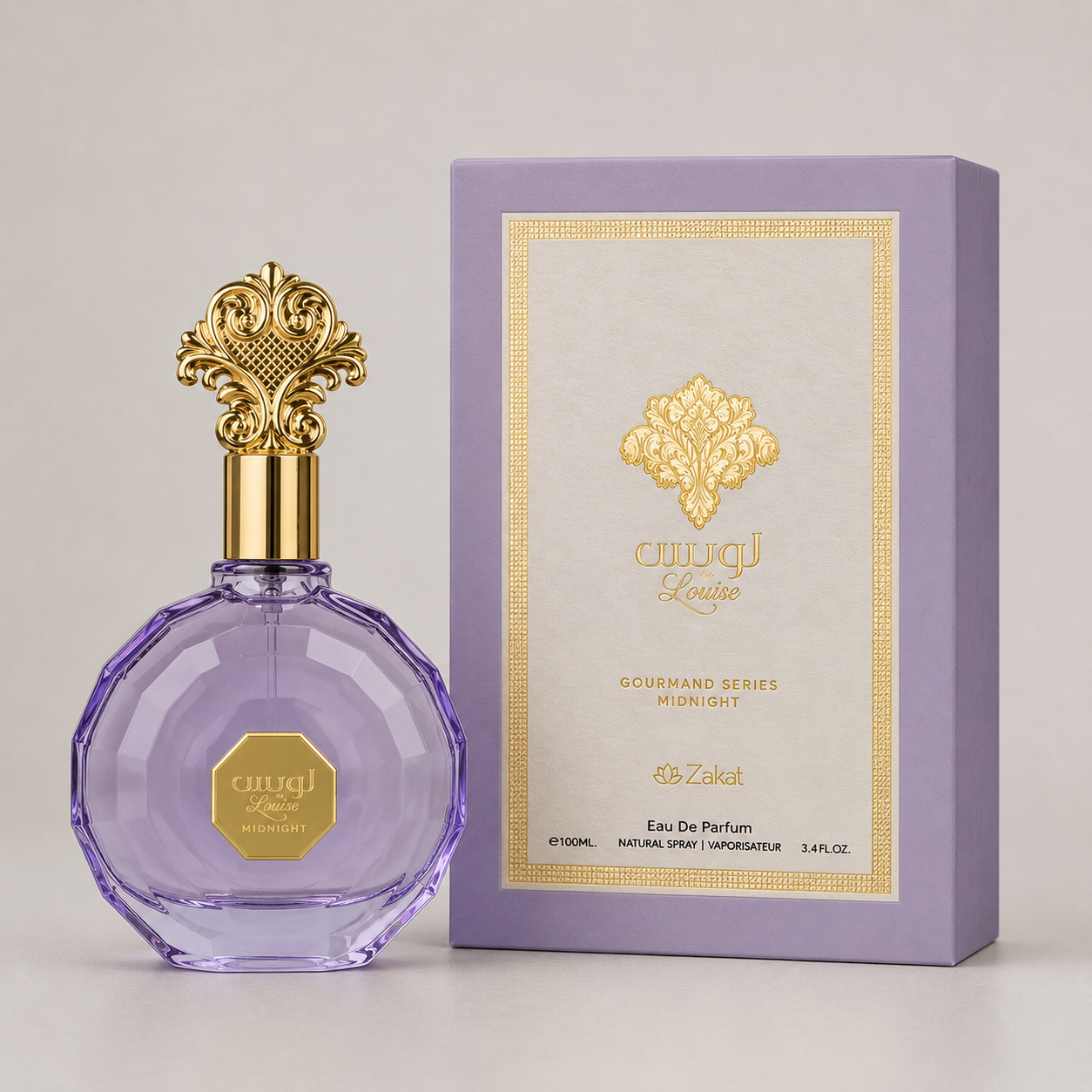 Louise Gourmand Series Merengue 3.4 oz