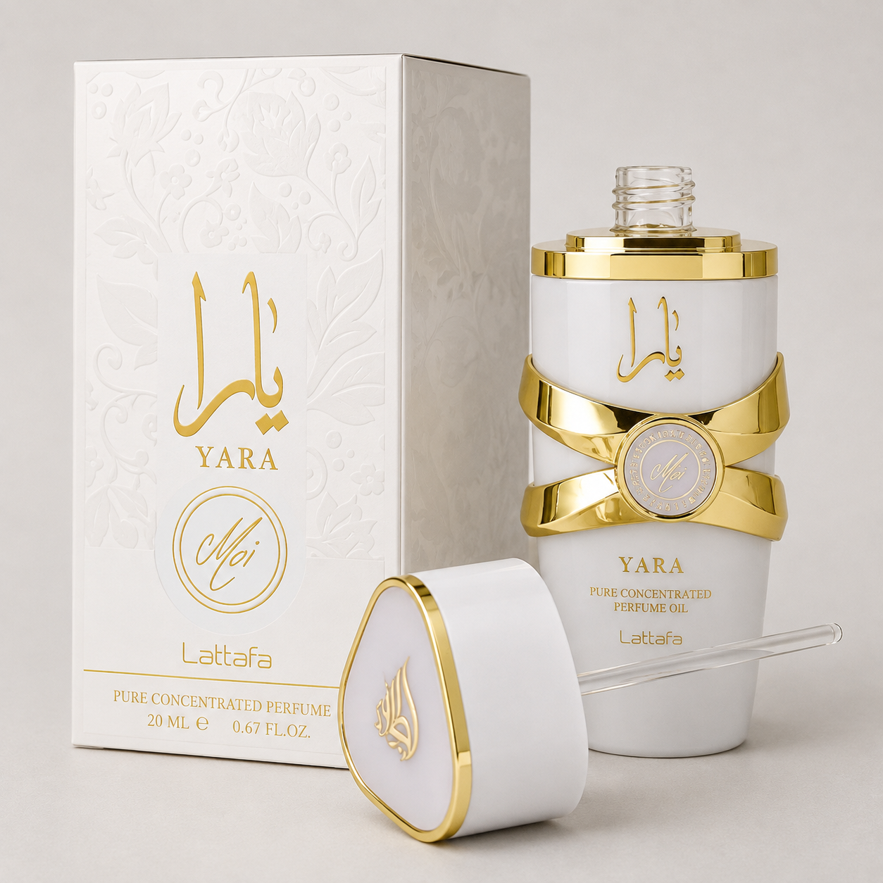 Yara Moi Pure Concentrated Perfum Oil 0.6 oz