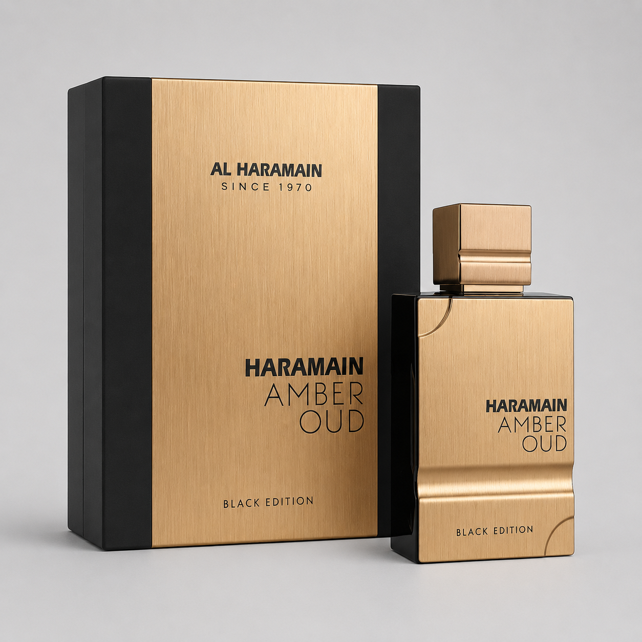 Amber OUD Black Edition Unisex 3.4 oz