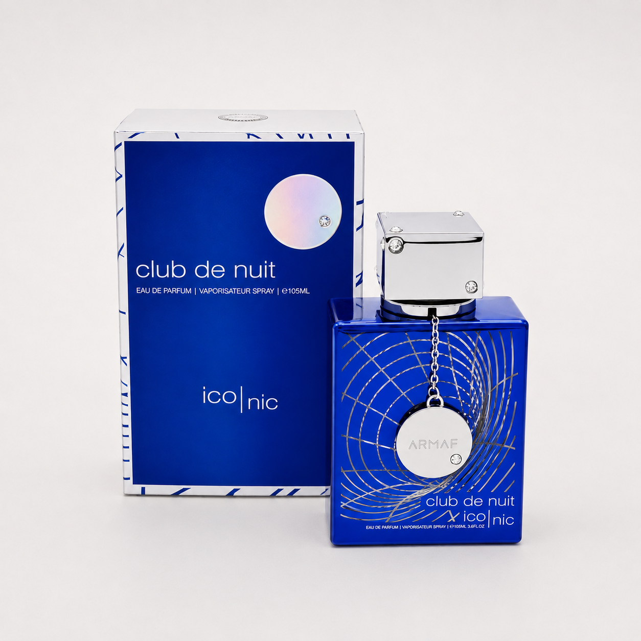 Club De Nuit Iconic By Armaf Men 3.6 oz