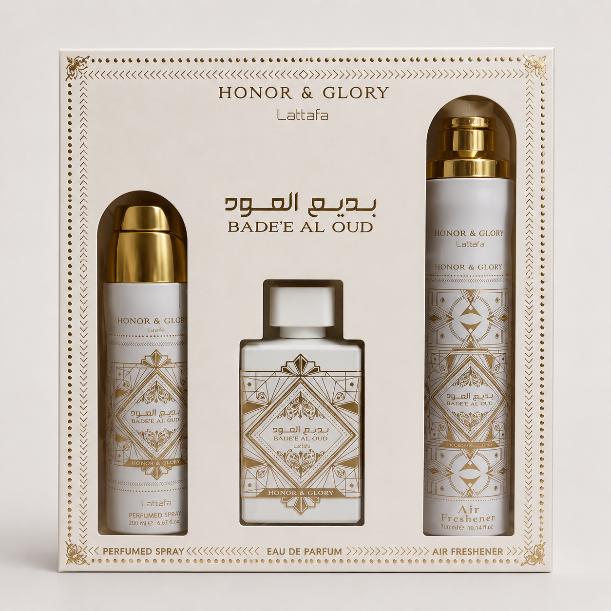 Badee Al Oud Honor and Glory (3 Pc)