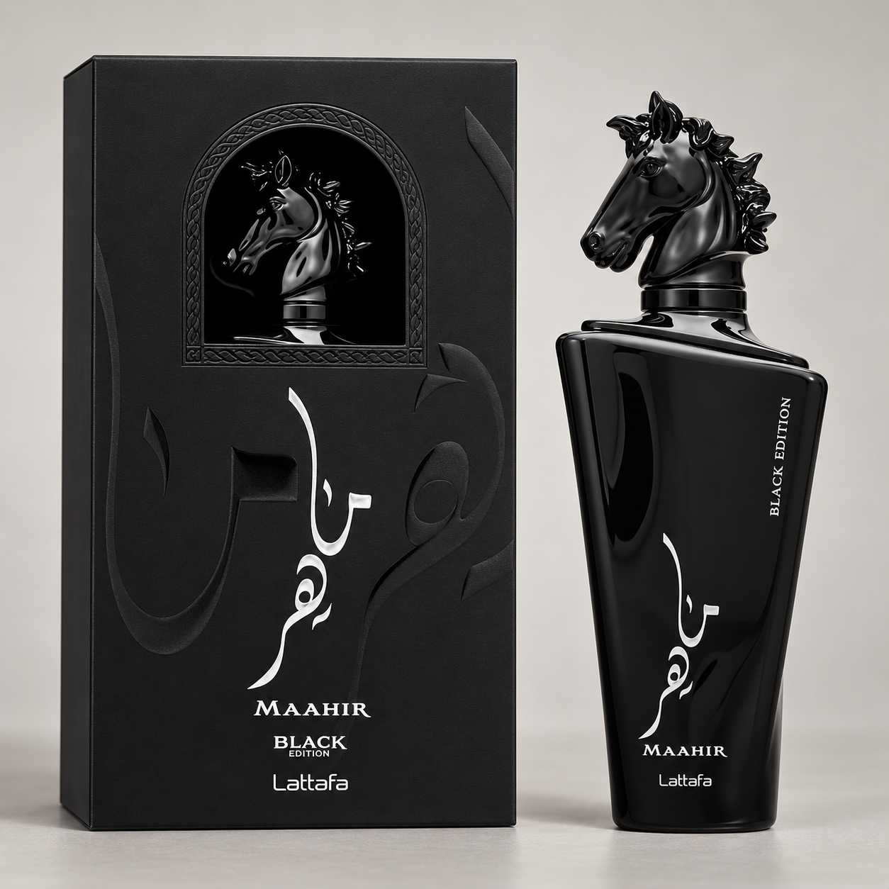 Maahir Black Edition Men 3.4 oz