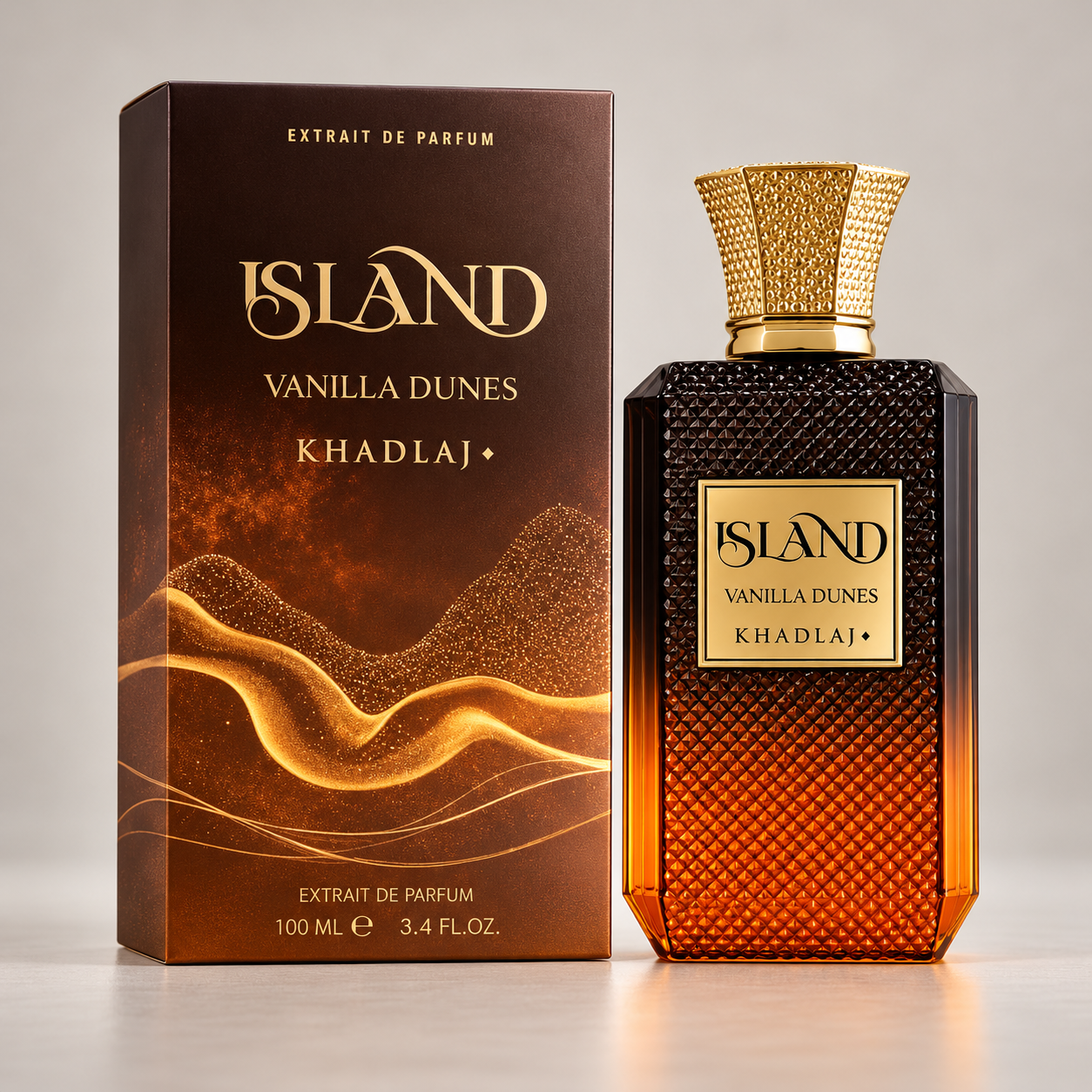 Island Vanilla Dunes Unisex 3.4 oz