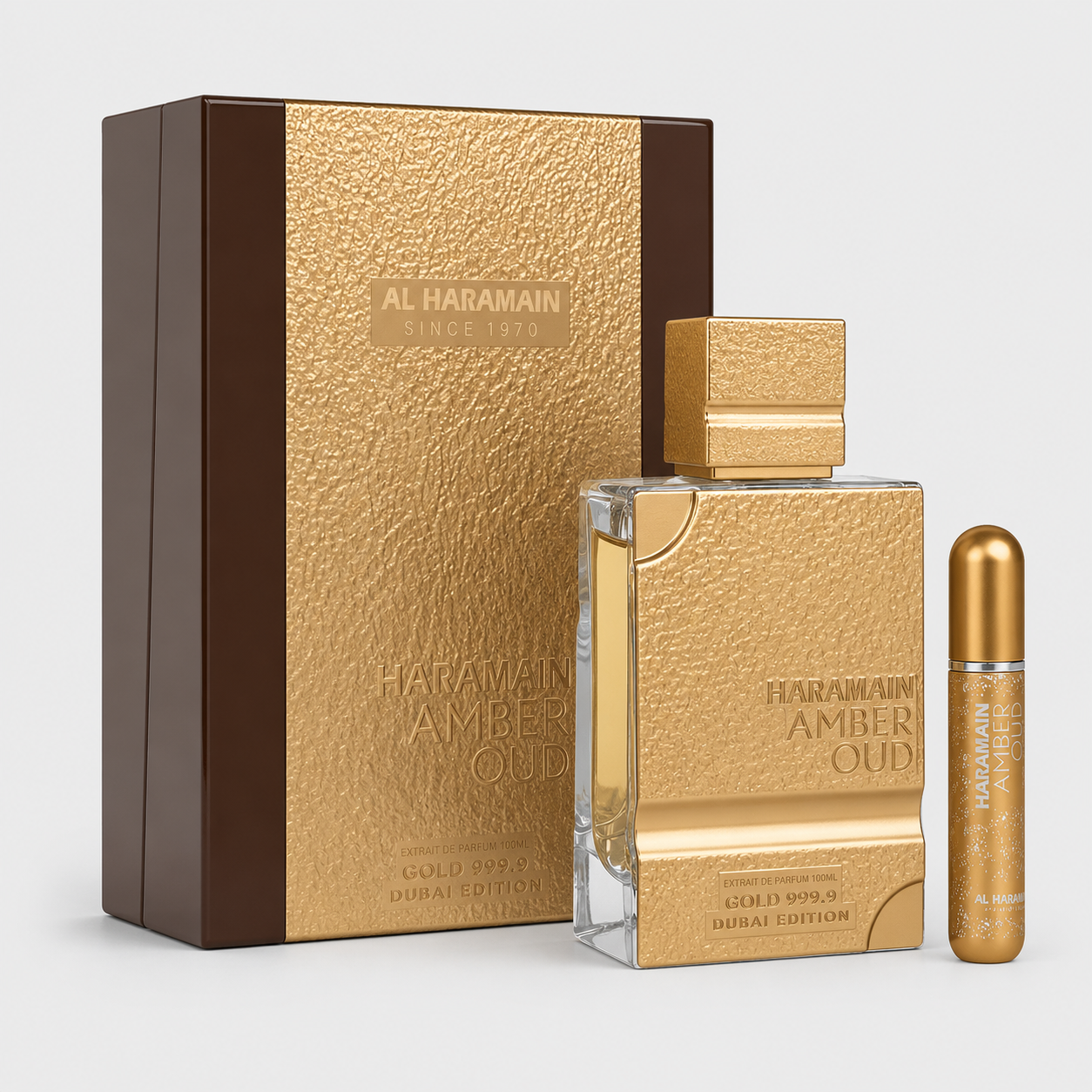 Amber OUD Gold 999.9 Dubai Edition 2.5 oz